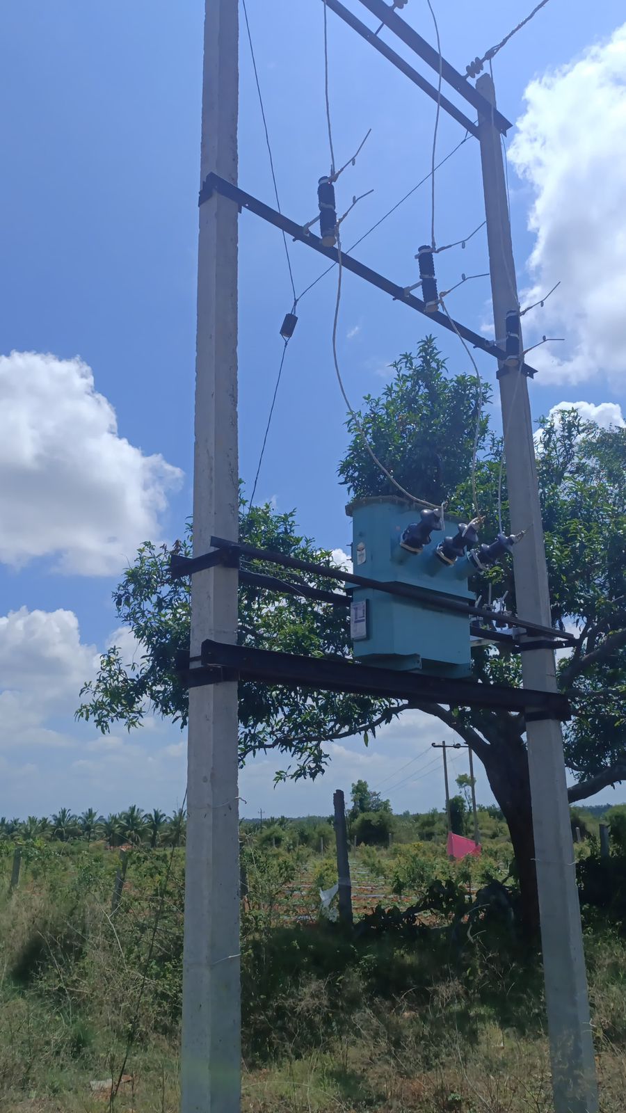 *Property ID – 515O*  🌿 *9.5 Acre General Property for Sale – Road Attached | Near Srirampura* 🌧️